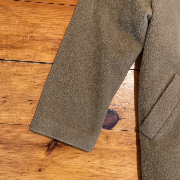 Vintage LL Bean Wool Swing Coat with Hood - Picture 4 of 16